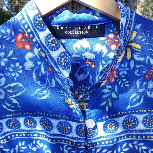 Liz Claiborne Tops - Bohemian Style Blouse